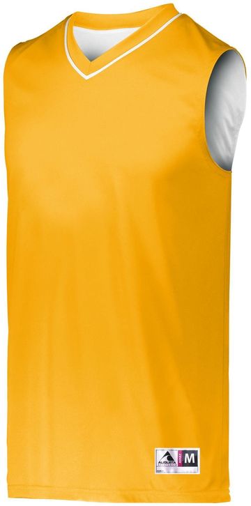 Augusta Sportswear Youth Reversible Two-Color Sleeveless Jersey